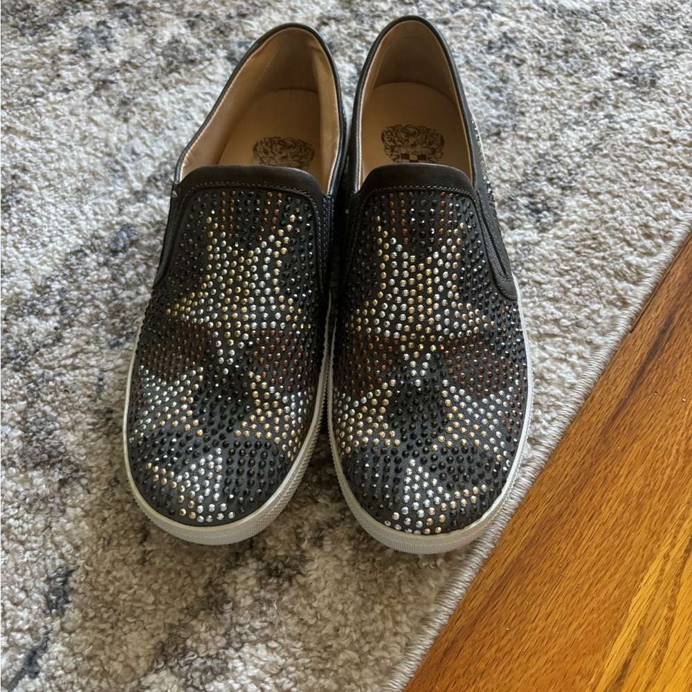 Vince Camuto crystal star shoes